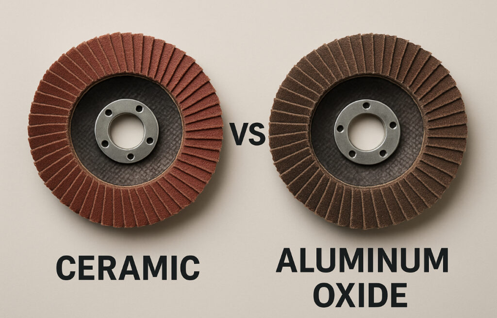 Alumina Oxide vs. Ceramic Flap Discs: Which Is Right for Your Application?