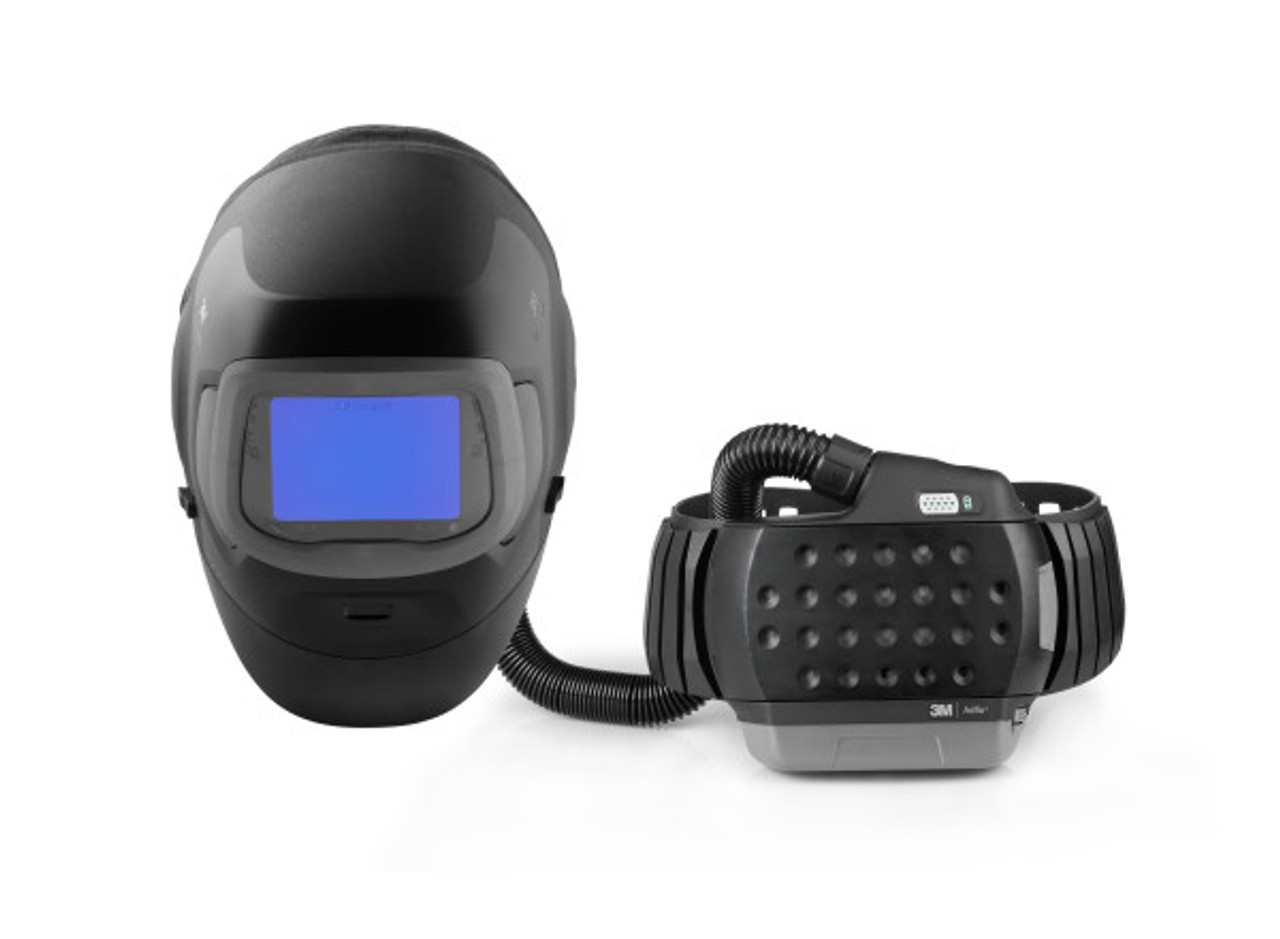 The 3M Speedglas G5-03 PAPR Pro Welding Helmet