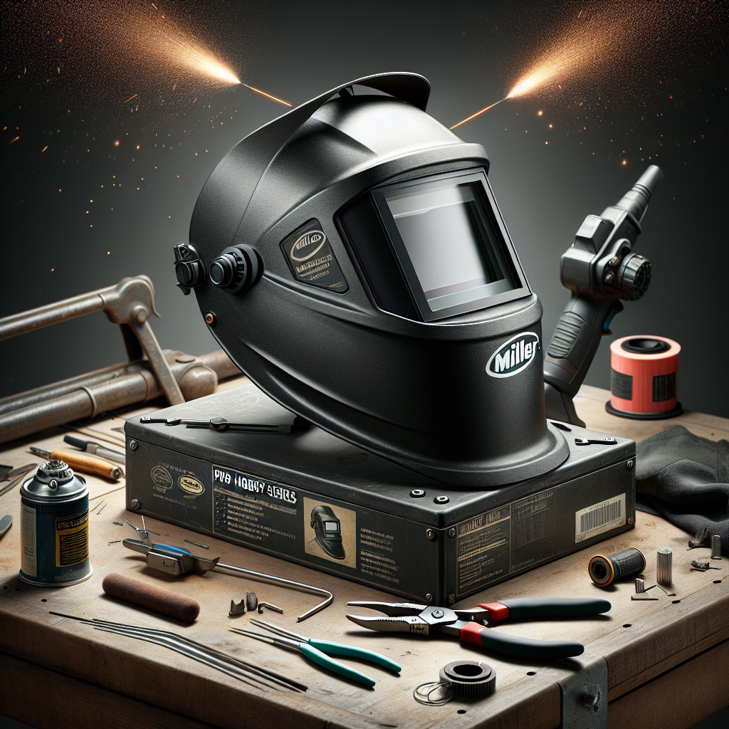 Miller Pro-Hobby Series Welding Helmet Review