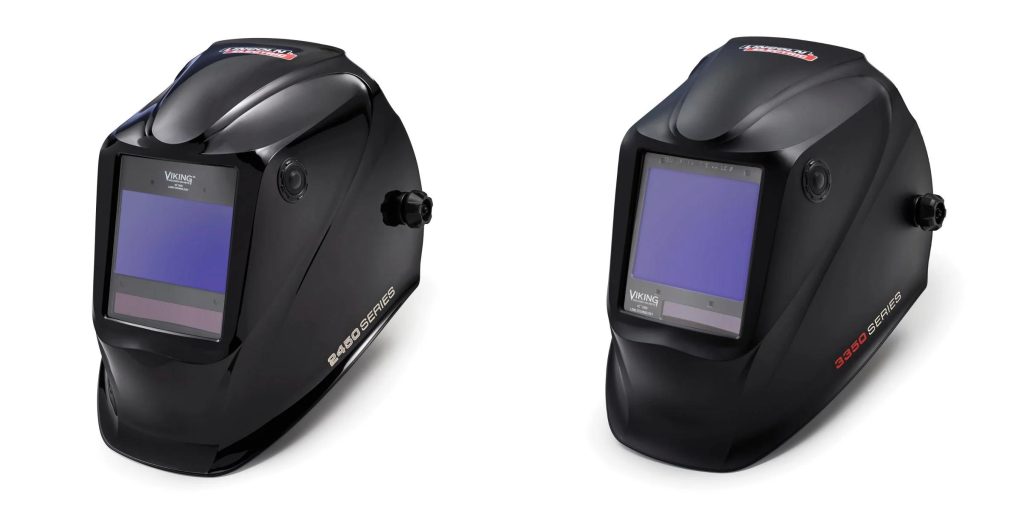 Lincoln Viking 3350 vs 2450 Helmet Comparison
