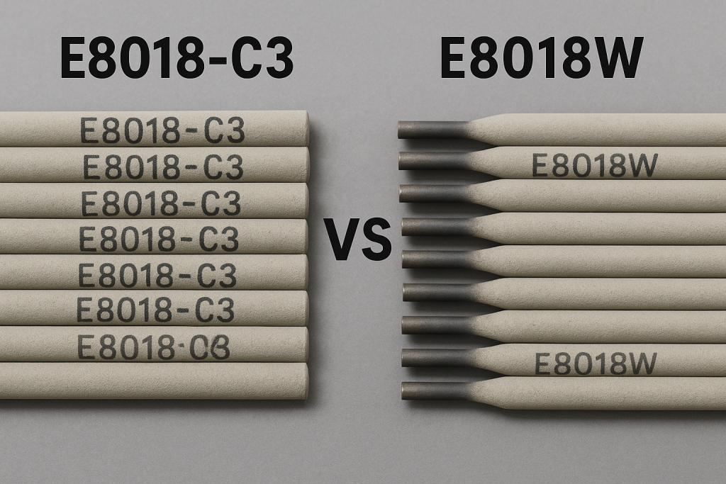 8018-C3 vs 8018-W Stick Electrodes: Performance, Composition, and Applications