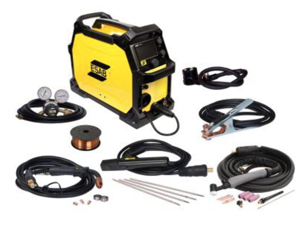 ESAB Rebel 215ic Review: Best All-In-One 200 Amp DC Welder
