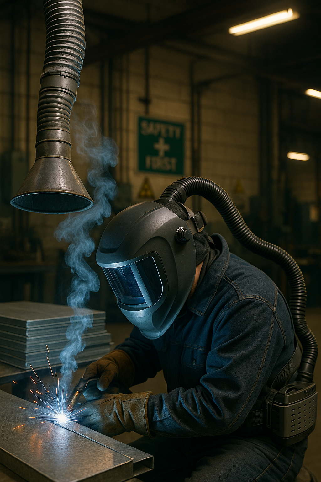 Welding Galvanized: Safe Fume Control Tactics