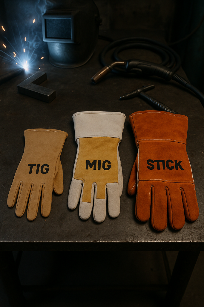 Tillman Gloves: Choose the Best MIG, TIG, or Stick Welding Fit
