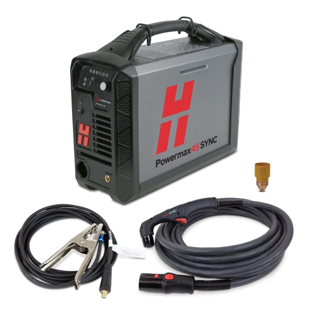 Powermax 45 SYNC: Ultimate Plasma Cutter for Metal Workers