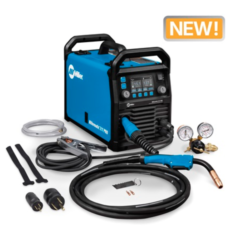 Millermatic 211 Pro MIG Welder | Powerful & Portable