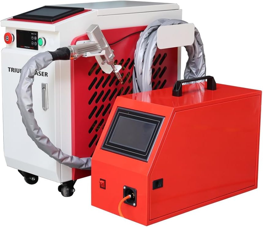 Triumph 1500W 4-in-1 Laser Welding & Cleaning Machine: Premium Review