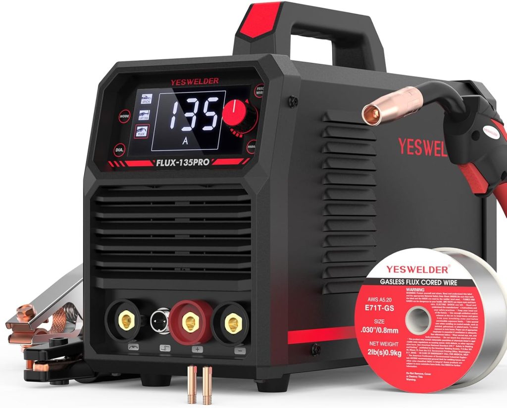 Budget MIG Welder Review: YESWELDER 135Amp FLUX-135PRO (Under $150)
