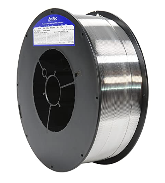Alcotec Aluminum 4043 MIG Wire for Smooth Welding