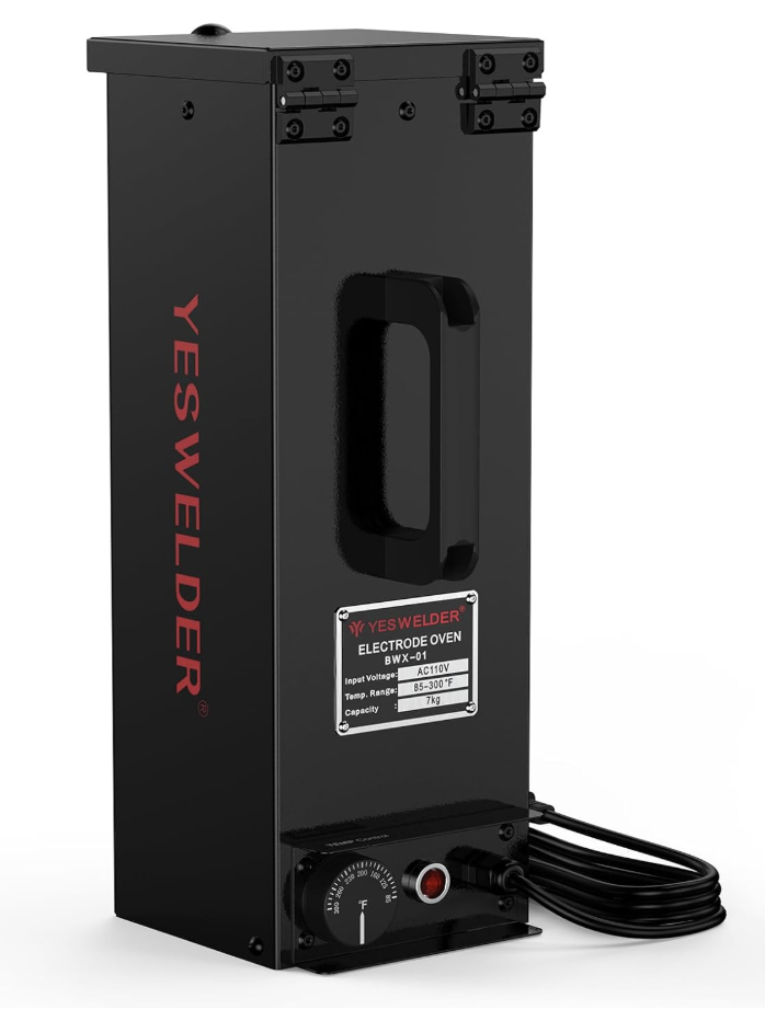 YESWELDER BWX-01 Welding Rod Oven Review (2025): Keep Your Electrodes Dry and Ready