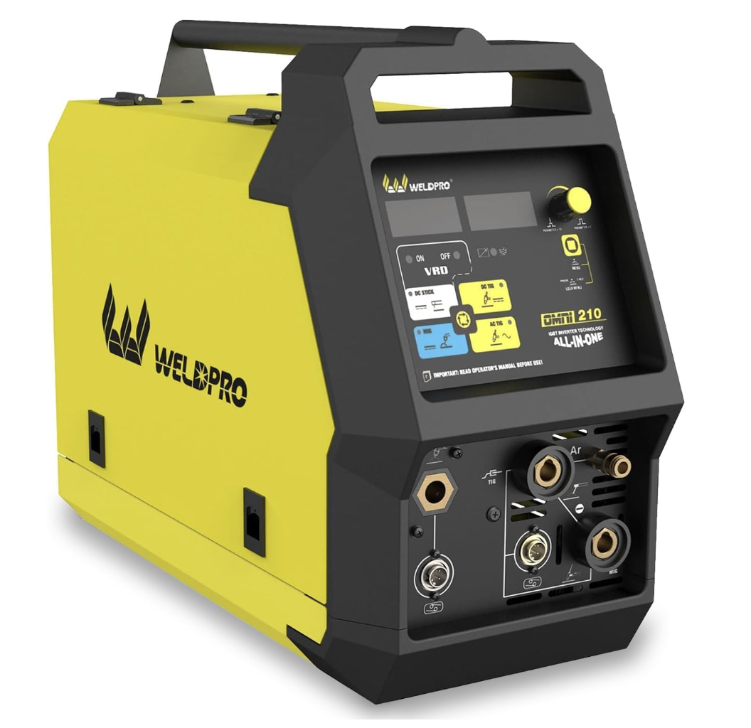 Weldpro Omni 210 MultiProcess Welder Review (2025): Precision Power for Every Job