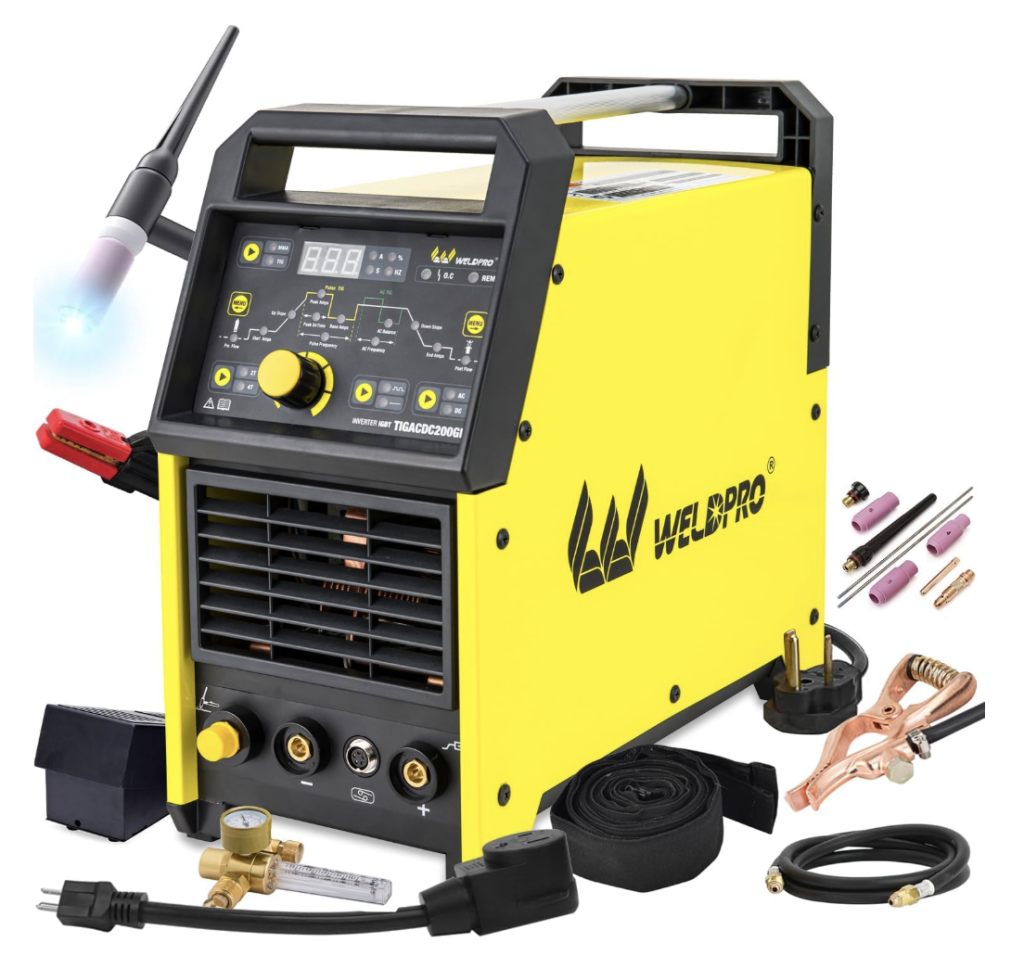 Weldpro TIG200 AC/DC TIG Welder Review (2025): Clean Arcs, Full Control