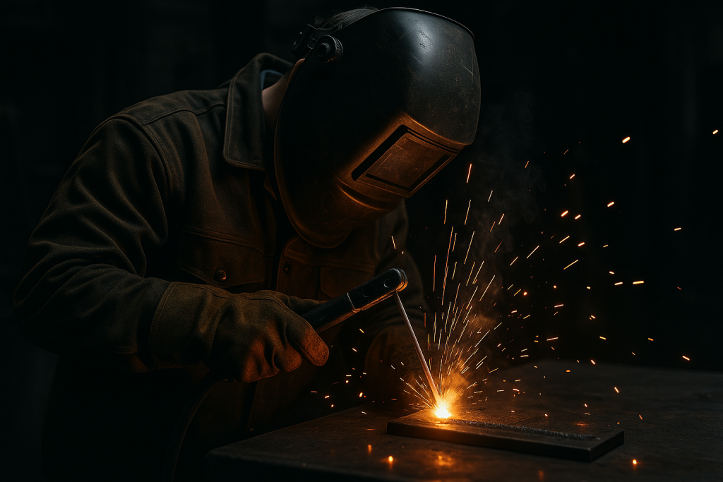 Arc Control Secrets: Stick Welding Tips That Matter – Weld Support ...