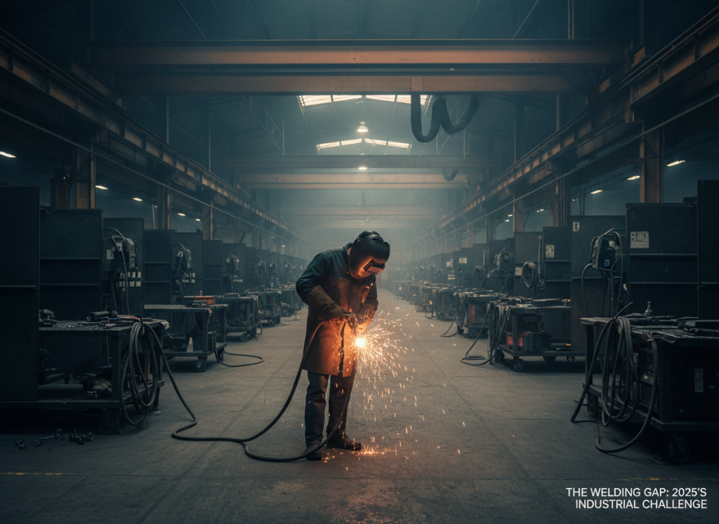 Why Welders Are in Demand in 2025 (And What It Means for Your Shop)