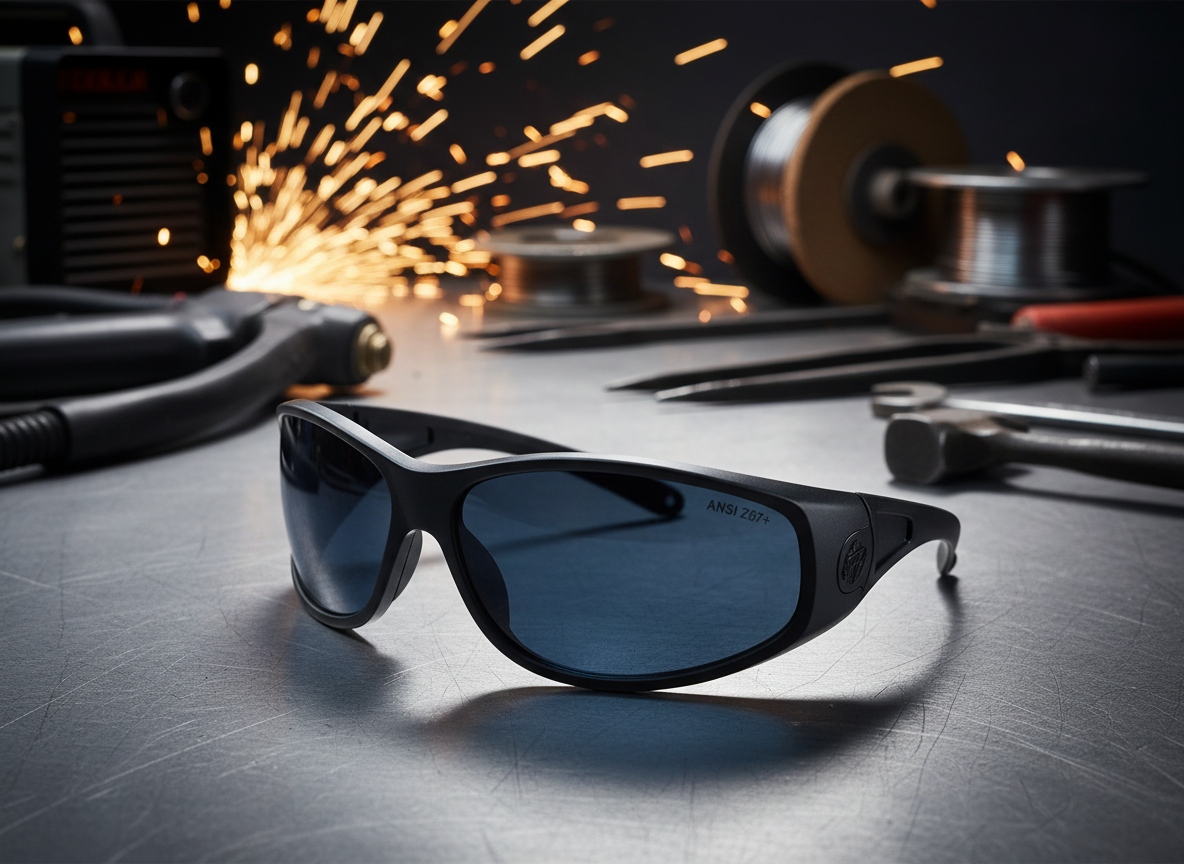 Welding Safety Glasses Guide 2025 | Shade Numbers, ANSI Z87.1 & UV Protection