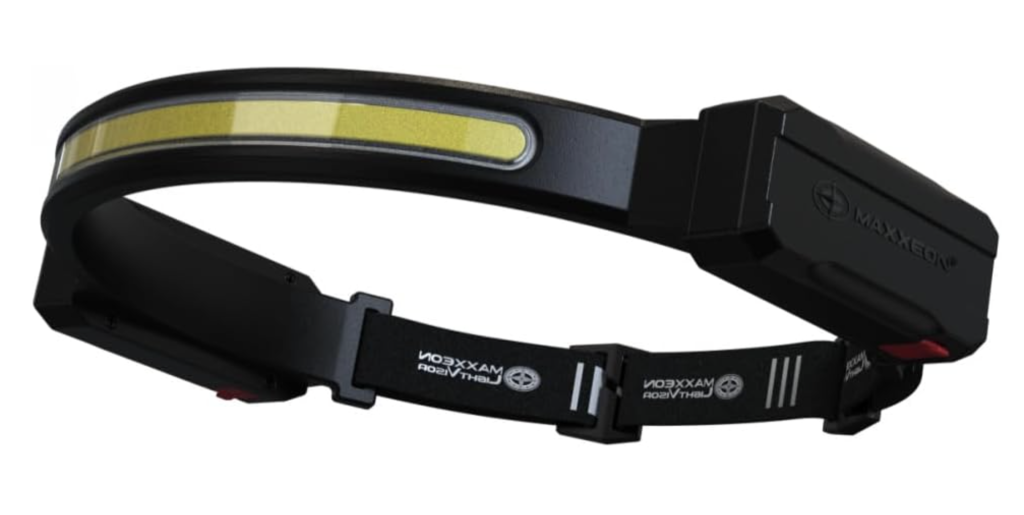 MAXXEON MXN00650 WorkStar LightVisor Safety Headlight (700 Lumens)