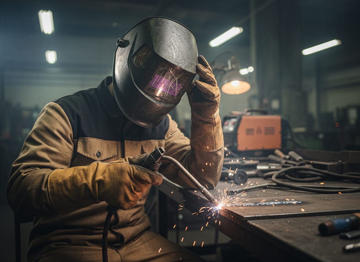 Why You Can’t See Your Weld Pool (And How to Fix It)