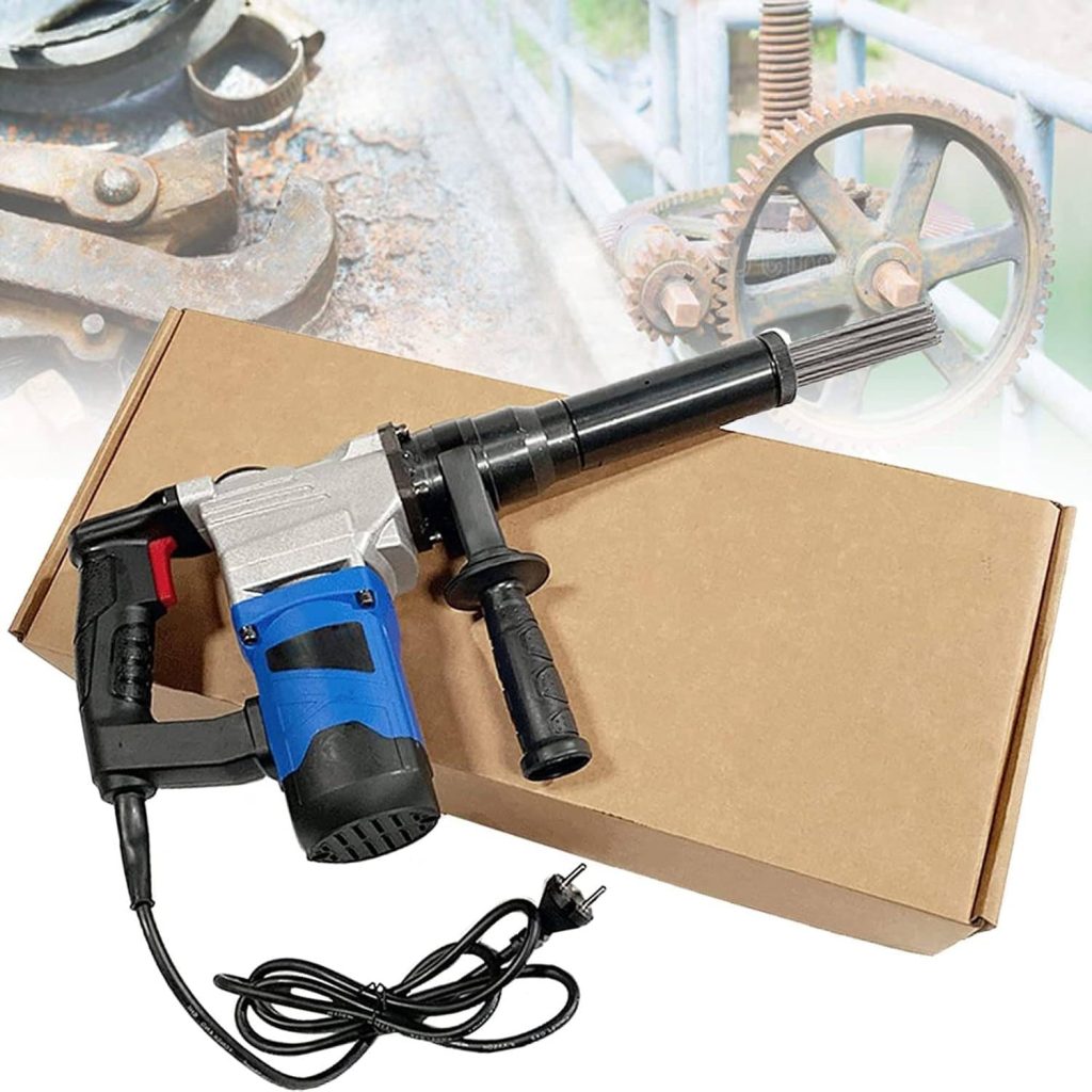 Needle Scaler for Welding Slag and Rust: When a Handheld Electric Needle Scaler Makes Sense