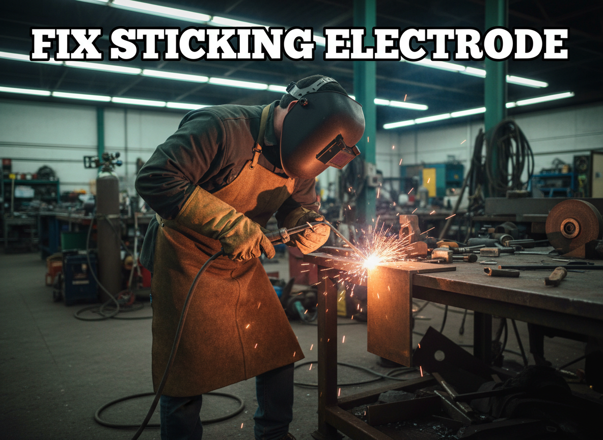 Why Does My Stick Welding Electrode Keep Sticking? (Fix in 15 Minutes)