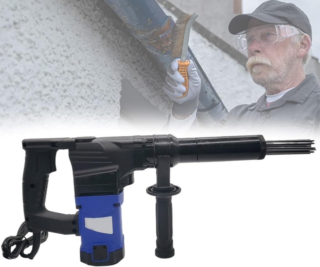 Beachtiful Electric Needle Scaler (1100W): When It’s the Right Tool for Slag, Rust, and Coating Removal