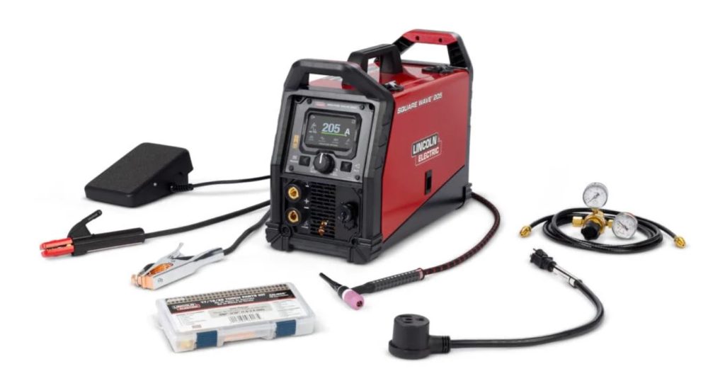 Lincoln Electric Square Wave® 205 TIG Welder K5613-1: Fitment, Specs, and Ordering Guide