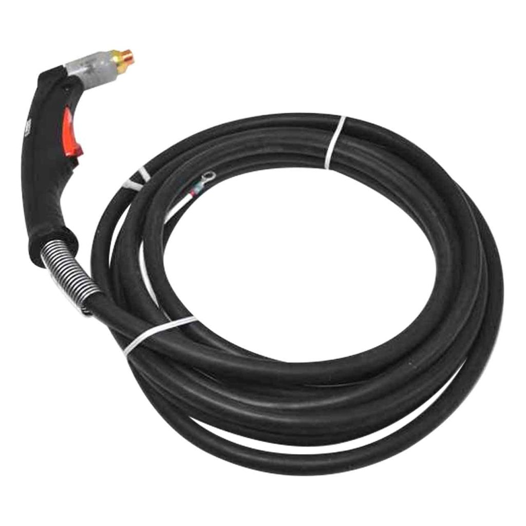 Thermal Dynamics 7-5200 Torch and Leads, SL60 1Torch, 75 Deg Head, 20 ft Leads, O2B Connection: Product Breakdown
