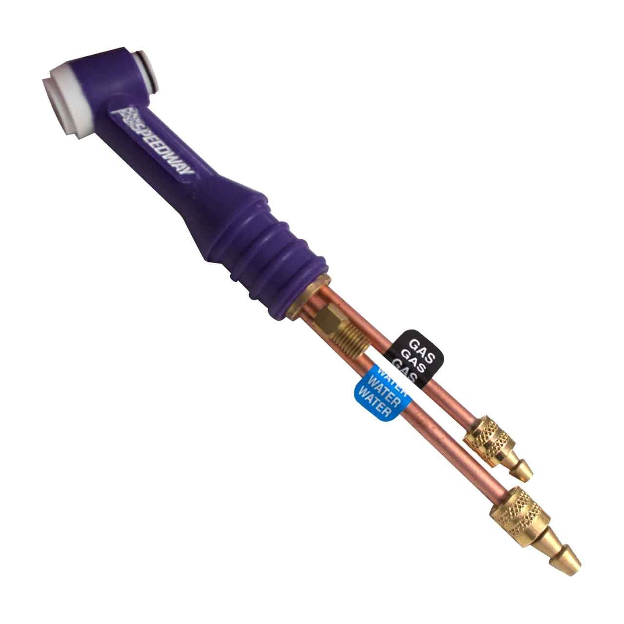 Weldtec Speedway SW-320 Torch Body, Rigid, Water, 320A: Product Breakdown