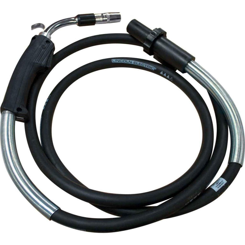 Lincoln Electric K2951-1 Magnum PRO Curve 300 MIG Welding Gun, Semi-Automatic, 10 ft Cable: Product Breakdown