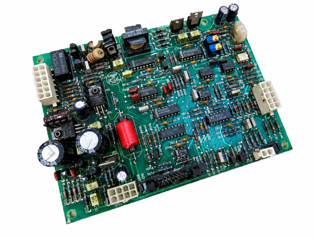 Miller 283206, Circuit Card Assy, Motor Control: Product Breakdown