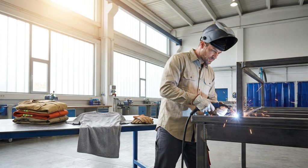 What Welders Should Wear in Hot Weather: Cotton, FR Gear, and the T-Shirt Problem