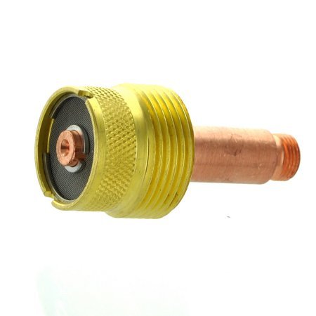 Large Diameter TIG Gas Lens Collet Body #17, 18, 26 Torch 2PK (995795-1/8")
