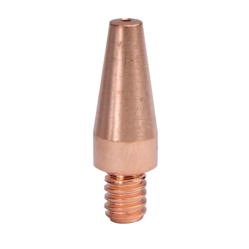 Lincoln Electric KP2744-040T Copper Plus Contact Tip 350A .040 in (1.0 mm) Tapered, 10 pack: Product Breakdown