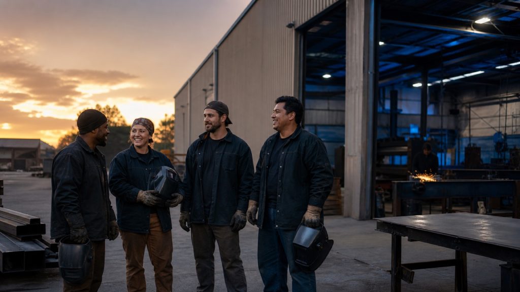 What Arc Life Means: The Culture Welders Carry Beyond the Booth