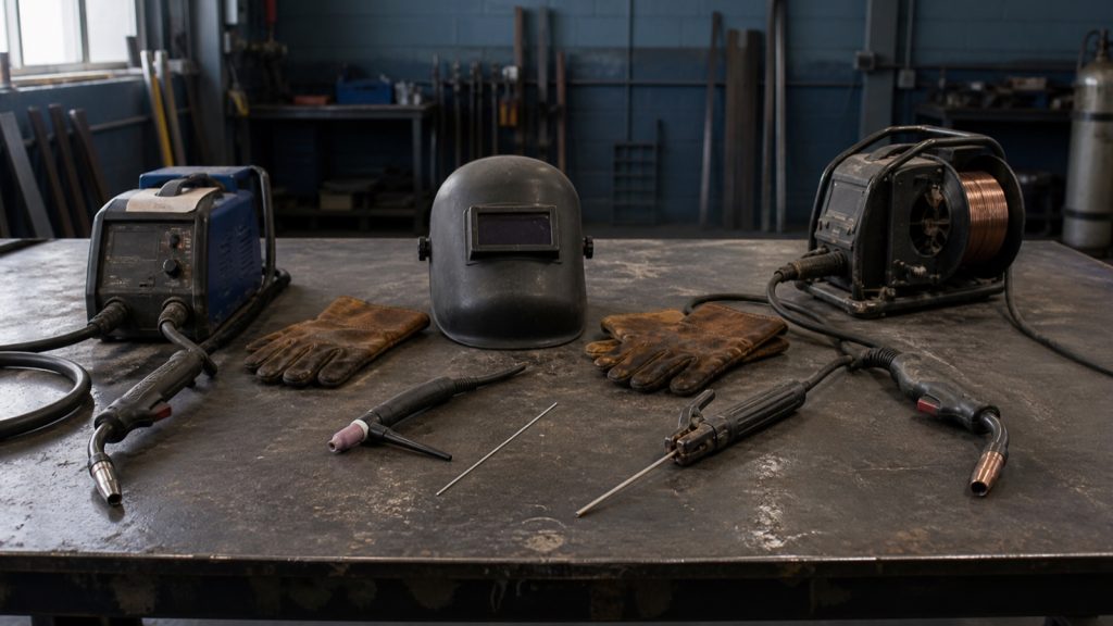 Four Arcs, Four Ways of Working