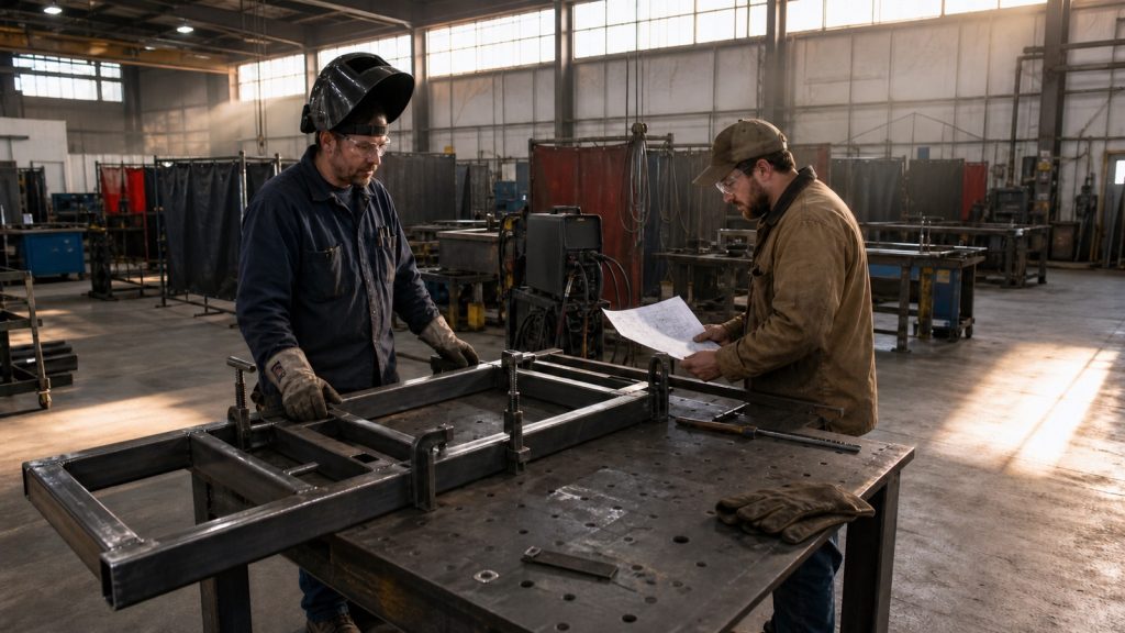 The Saturday Shift: Why the Same Welding Shop Feels Different on the Weekend