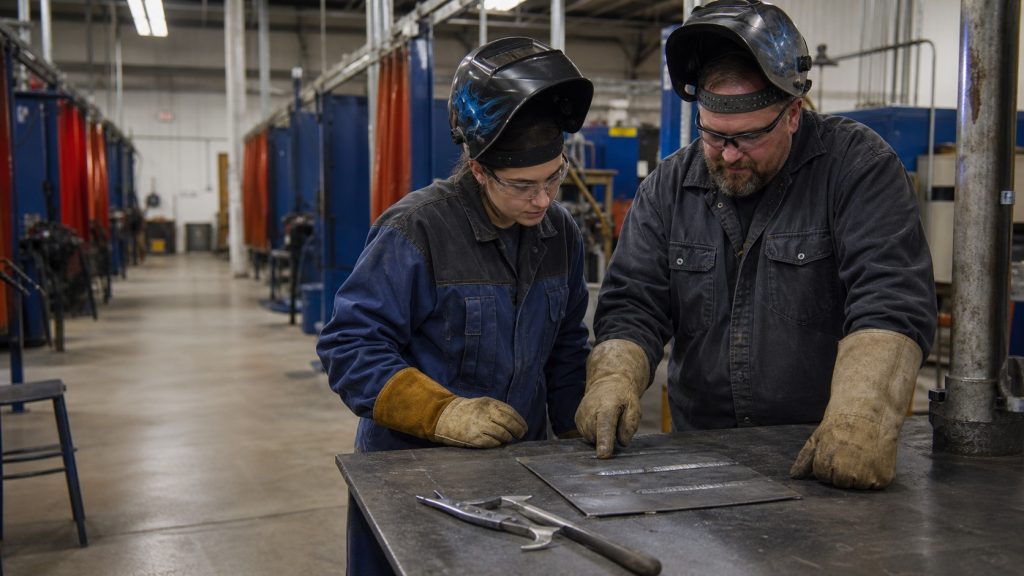 The First Bead You’re Proud Of: Why Welding Progress Is Earned in Inches