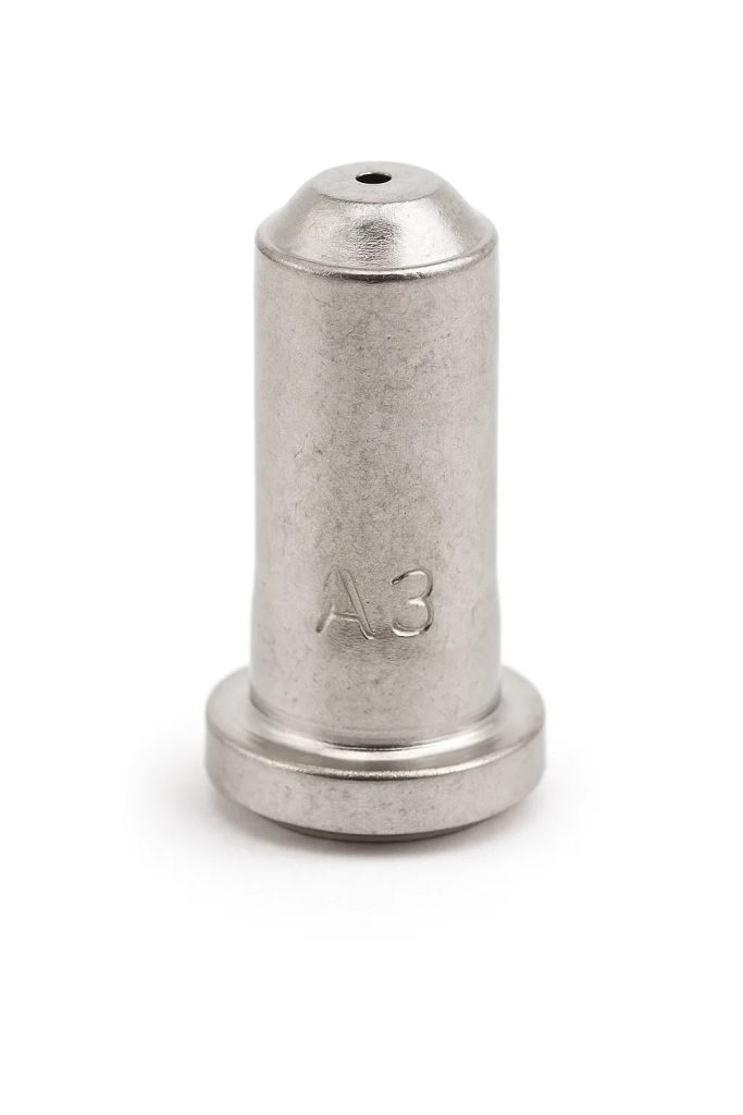 ESAB Model 33368 30 Amp Nozzle for Plasmarc PT-27 Plasma Torch, Pack of (5): Product Breakdown