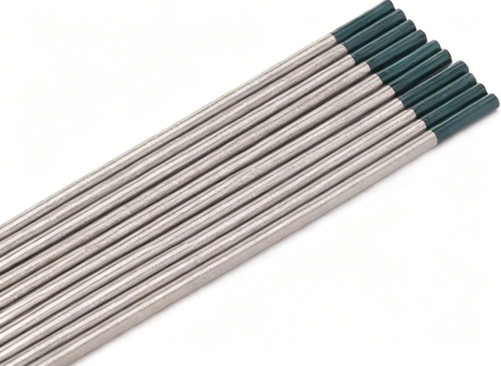 CK Worldwide T187G Pure Tungsten Electrode, Green, 1/8 in, 10-Pack: Application and Buying Checks
