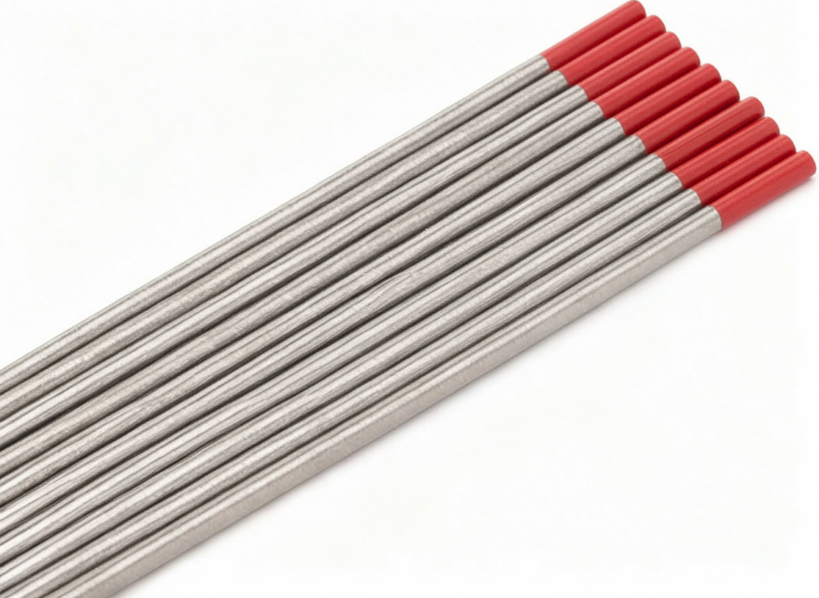 CK T187GT2 2% Thoriated Tungsten Electrode 1/8" X 7", 10 pack