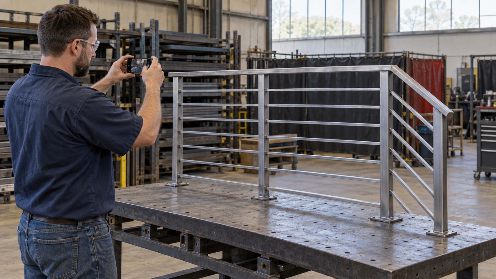 The Last Clean Look: Why Fabricators Photograph Their Work