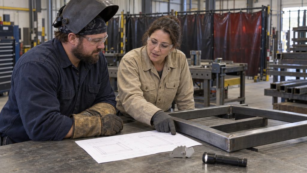 The Second Set of Eyes: Why Good Welding Inspectors Belong to the Work