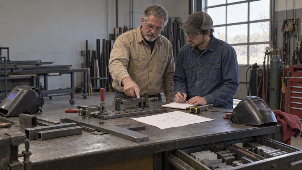 The Notes in the Top Drawer: How Welding Shops Keep Knowledge From Walking Out