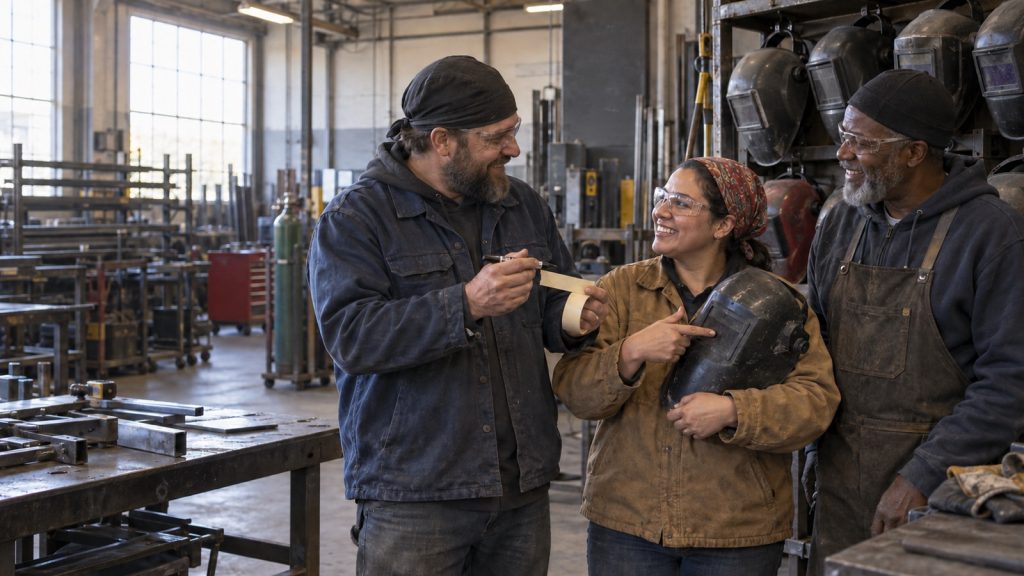 The Name That Sticks: The Unwritten Rules of Welding-Shop Nicknames