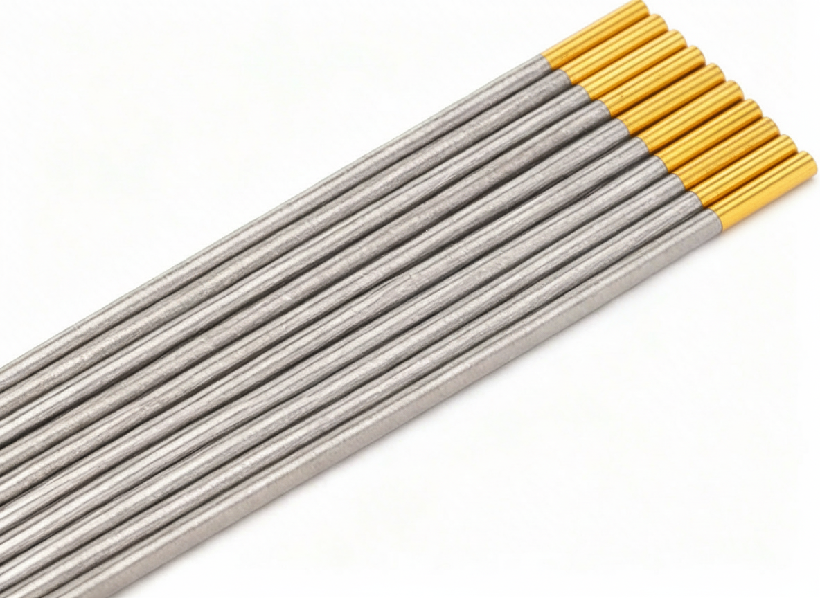 CK T1167GL 1.5% Lanthanated Tungsten Electrode 1/16" X 7", 10 Pack
