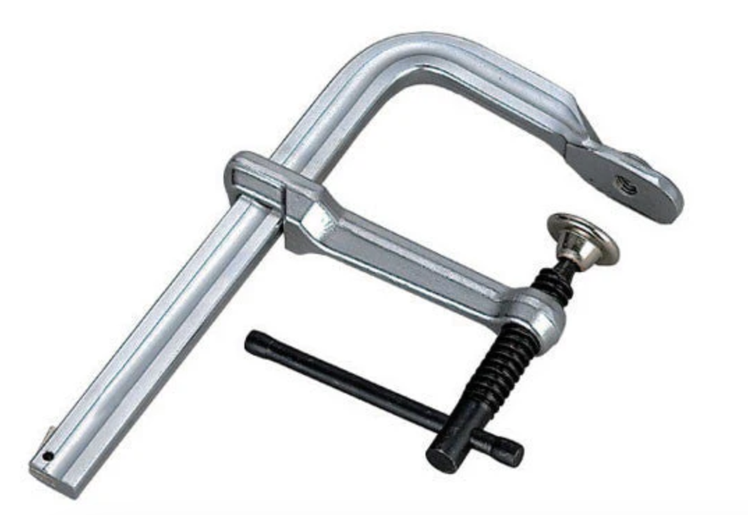 Strong Hand Tools UF65 reversible F-clamp, exact Arc Weld catalog image; accessories not necessarily included.