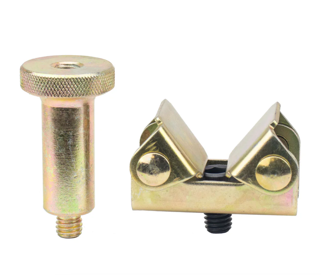 Strong Hand Tools XFVB clamp accessory kit from Arc Weld's exact product listing; the accessory kit is not a complete utility clamp.